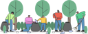 پیش‌نمایش فایل people-collecting-plastic-waste-5019017 از پک صنعت
