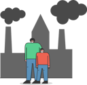 پیش‌نمایش فایل people-wearing-face-mask-due-to-industrial-pollution-5018998 از پک صنعت