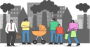 پیش‌نمایش فایل people-wearing-mask-due-to-high-industrial-emission-5018996 از پک صنعت