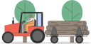 پیش‌نمایش فایل sawmill-worker-carries-huge-logs-on-tractors-5019032 از پک صنعت