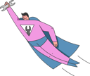 پیش‌نمایش فایل superhero-with-professional-tools-5019016 از پک صنعت