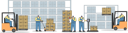 پیش‌نمایش فایل warehouse-worker-working-together-on-shipment-5019033 از پک صنعت