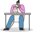 پیش‌نمایش فایل woman-doing-pottery-and-painting-clay-pot-5019024 از پک صنعت