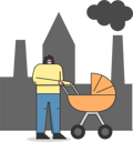پیش‌نمایش فایل woman-in-protective-face-mask-is-walking-on-street-5018997 از پک صنعت
