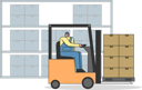پیش‌نمایش فایل work-process-in-warehouse-5019037 از پک صنعت