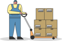 پیش‌نمایش فایل worker-moving-packages-in-the-warehouse-5019036 از پک صنعت
