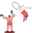 پیش‌نمایش فایل circus-strong-man-5019065 از پک افراد مختلف