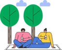 پیش‌نمایش فایل couple-on-picnic-in-park-5019128 از پک افراد مختلف