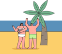 پیش‌نمایش فایل couple-on-vacation-5019053 از پک افراد مختلف