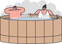 پیش‌نمایش فایل couple-sitting-and-enjoying-jacuzzi-5019135 از پک افراد مختلف