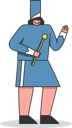 پیش‌نمایش فایل female-drummer-marching-5019127 از پک افراد مختلف