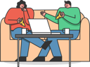پیش‌نمایش فایل freelancer-employee-having-pizza-in-spare-time-5019084 از پک افراد مختلف