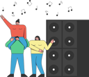 پیش‌نمایش فایل friends-dancing-and-having-fun-5019076 از پک افراد مختلف