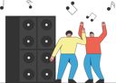 پیش‌نمایش فایل friends-dancing-at-a-rave-party-5019075 از پک افراد مختلف