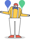 پیش‌نمایش فایل funny-clown-5019070 از پک افراد مختلف