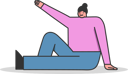 پیش‌نمایش فایل girl-exercising-sitting-on-the-floor-5019085 از پک افراد مختلف