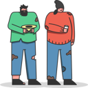 پیش‌نمایش فایل homeless-people-begging-money-5019090 از پک افراد مختلف