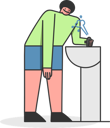 پیش‌نمایش فایل man-having-water-from-park-faucet-5019099 از پک افراد مختلف