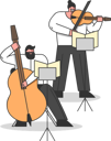 پیش‌نمایش فایل musicians-play-contrabass-and-violin-5019122 از پک افراد مختلف
