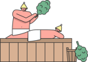 پیش‌نمایش فایل people-relaxing-in-bathhouse-5019134 از پک افراد مختلف