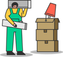 پیش‌نمایش فایل porter-man-carrying-boxes-5019110 از پک افراد مختلف