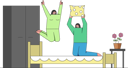 پیش‌نمایش فایل spending-time-at-home-and-doing-fun-activity-5019089 از پک افراد مختلف