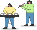 پیش‌نمایش فایل students-learning-to-play-synthesizer-5019116 از پک افراد مختلف