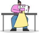 پیش‌نمایش فایل woman-working-on-sewing-dresses-5019081 از پک افراد مختلف