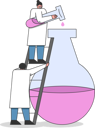 پیش‌نمایش فایل scientist-doing-chemical-research-5019172 از پک علم