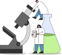 پیش‌نمایش فایل scientist-doing-experiment-inside-microscope-5019173 از پک علم
