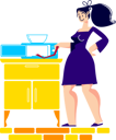 پیش‌نمایش فایل woman-cooking-food-in-microwave-oven-5019467 از پک غذا