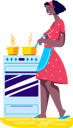 پیش‌نمایش فایل woman-in-apron-standing-preparing-dinner-5019471 از پک غذا