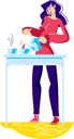 پیش‌نمایش فایل woman-making-tea-5019462 از پک غذا