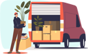 پیش‌نمایش فایل man-with-plant-at-truck-car-5158806 از پک صنایع