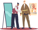 پیش‌نمایش فایل tailor-man-make-measurement-of-client-5158800 از پک صنایع