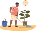 پیش‌نمایش فایل boy-mopping-floor-in-living-room-5158822 از پک کودکان