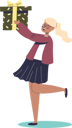 پیش‌نمایش فایل girl-holding-gift-5158834 از پک کودکان