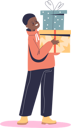 پیش‌نمایش فایل happy-boy-holding-gifts-5158833 از پک کودکان
