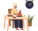 پیش‌نمایش فایل little-boy-making-figures-from-plasticine-sitting-at-table-during-craftsmanship-lesson-5158828 از پک کودکان