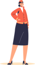 پیش‌نمایش فایل air-hostess-5158851 از پک حمل و نقل
