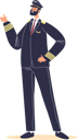 پیش‌نمایش فایل civil-pilot-wearing-uniform-5158850 از پک حمل و نقل