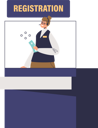 پیش‌نمایش فایل female-receptionist-at-check-in-counter-5158848 از پک حمل و نقل