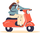 پیش‌نمایش فایل man-riding-scooter-5158843 از پک حمل و نقل