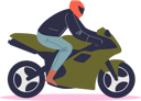پیش‌نمایش فایل man-riding-sport-motorcycle-5158844 از پک حمل و نقل