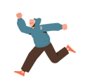 پیش‌نمایش فایل active-happy-man-jumping-in-air-8564005 از پک مردم خوشحال