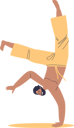 پیش‌نمایش فایل indian-man-performing-thai-chi-8579139 از پک ورزش ها