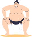 پیش‌نمایش فایل male-sumo-fighter-ready-for-competition-8579147 از پک ورزش ها