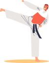 پیش‌نمایش فایل male-taekwondo-fighter-8579145 از پک ورزش ها