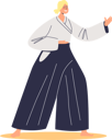 پیش‌نمایش فایل woman-aikido-fighter-in-costume-for-competition-or-training-8579142 از پک ورزش ها