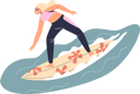 پیش‌نمایش فایل young-woman-riding-surfboard-8579128 از پک ورزش ها
